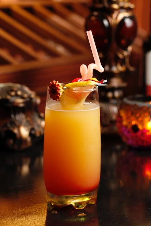 mango tea